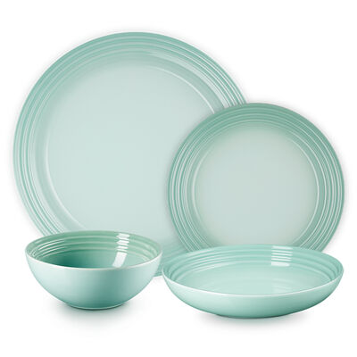 32-Piece Classic Dinnerware Set (including Cereal Bowls)